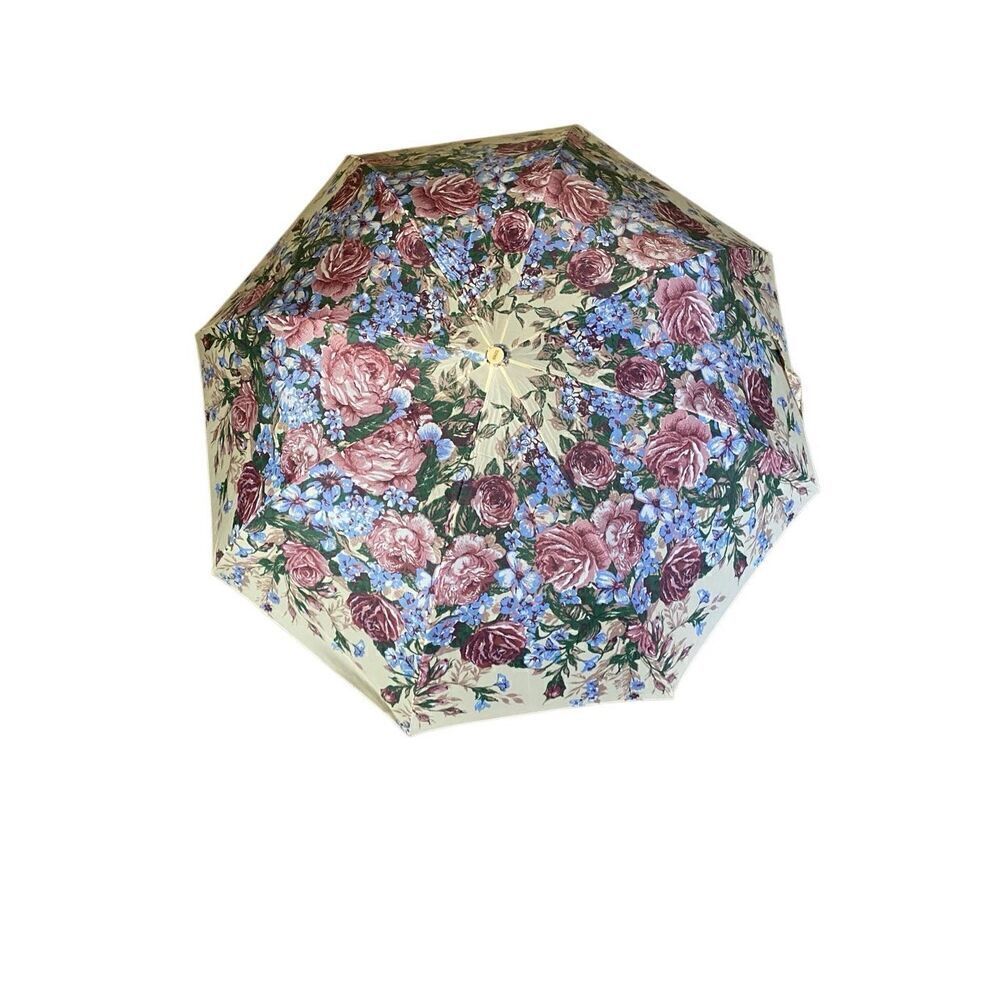 Vintage Totes Chromatics Flower Umbrella